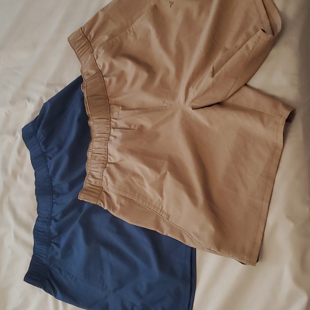 Men's Medium Athletic Shorts, 2 pairs